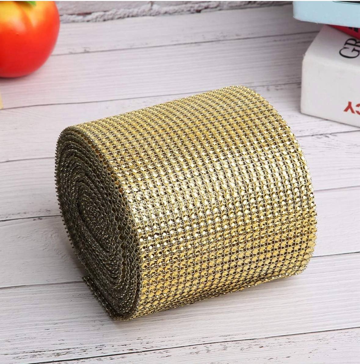 Piedras imitación oro